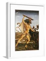 Hercules and the Hydra-Antonio Del Pollaiolo-Framed Giclee Print