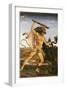 Hercules and the Hydra-Antonio Del Pollaiolo-Framed Giclee Print