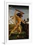 Hercules and the Hydra-Antonio Pollaiolo-Framed Giclee Print