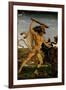 Hercules and the Hydra-Antonio Pollaiolo-Framed Giclee Print