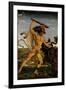 Hercules and the Hydra-Antonio Pollaiolo-Framed Giclee Print