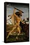 Hercules and the Hydra-Antonio Pollaiolo-Framed Stretched Canvas
