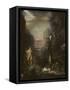 Hercules and the Lernaean Hydra, 1875-76-Gustave Moreau-Framed Stretched Canvas