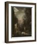 Hercules and the Lernaean Hydra, 1875-76-Gustave Moreau-Framed Giclee Print