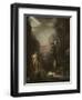 Hercules and the Lernaean Hydra, 1875-76-Gustave Moreau-Framed Giclee Print