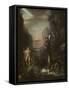 Hercules and the Lernaean Hydra, 1875-76-Gustave Moreau-Framed Stretched Canvas