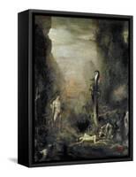 Hercules and the Lernaean Hydra, after Gustave Moreau, circa 1876-Narcisse Berchere-Framed Stretched Canvas