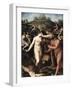 Hercules and the Muses-Alessandro Allori-Framed Giclee Print