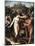 Hercules and the Muses-Alessandro Allori-Mounted Giclee Print