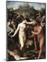 Hercules and the Muses-Alessandro Allori-Mounted Giclee Print