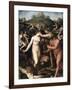 Hercules and the Muses-Alessandro Allori-Framed Giclee Print