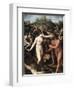 Hercules and the Muses-Alessandro Allori-Framed Premium Giclee Print