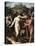 Hercules and the Muses-Alessandro Allori-Stretched Canvas