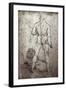 Hercules and the Nemean Lion, c.1504-8-Leonardo da Vinci-Framed Giclee Print