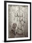 Hercules and the Nemean Lion, c.1504-8-Leonardo da Vinci-Framed Giclee Print