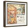 Hercules and the Waggoner, Illustration from 'Baby's Own Aesop', Engraved and Printed by Edmund…-Walter Crane-Framed Giclee Print