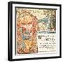 Hercules and the Waggoner, Illustration from 'Baby's Own Aesop', Engraved and Printed by Edmund…-Walter Crane-Framed Giclee Print