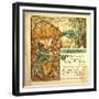 Hercules and the Waggoner-null-Framed Giclee Print