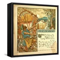 Hercules and the Waggoner-null-Framed Stretched Canvas