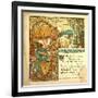 Hercules and the Waggoner-null-Framed Giclee Print