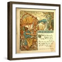 Hercules and the Waggoner-null-Framed Giclee Print