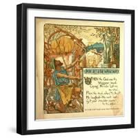 Hercules and the Waggoner-null-Framed Giclee Print