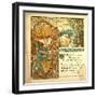 Hercules and the Waggoner-null-Framed Giclee Print