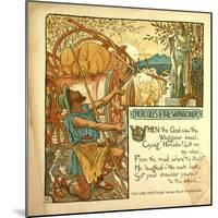 Hercules and the Waggoner-null-Mounted Giclee Print