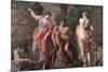 Hercules at the Crossroads, c.1596-Annibale Carracci-Mounted Giclee Print