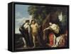 Hercules at the Crossroads, Ca. 1625-Johann Liss-Framed Stretched Canvas