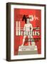 Hercules Blood Wine-null-Framed Art Print