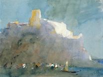 The Harbour of Split, Croatia-Hercules Brabazon Brabazon-Giclee Print