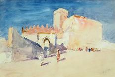 The Fondamenta delle Zattere, Venice-Hercules Brabazon Brabazon-Framed Giclee Print