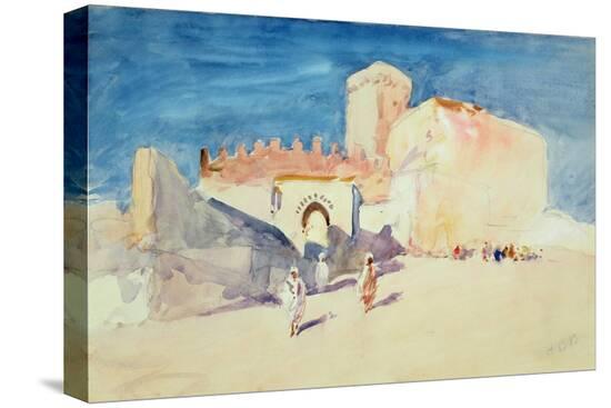 Stretched Canvas Print, , large