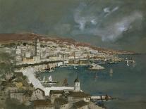 The Harbour, Valetta, Malta-Hercules Brabazon Brabazon-Giclee Print