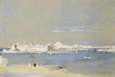 The Harbour, Valetta, Malta-Hercules Brabazon Brabazon-Giclee Print