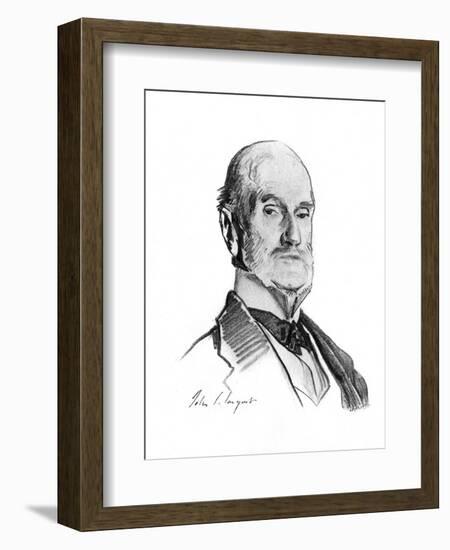 Hercules Brabazon-John Singer Sargent-Framed Art Print