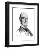 Hercules Brabazon-John Singer Sargent-Framed Art Print