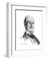 Hercules Brabazon-John Singer Sargent-Framed Art Print