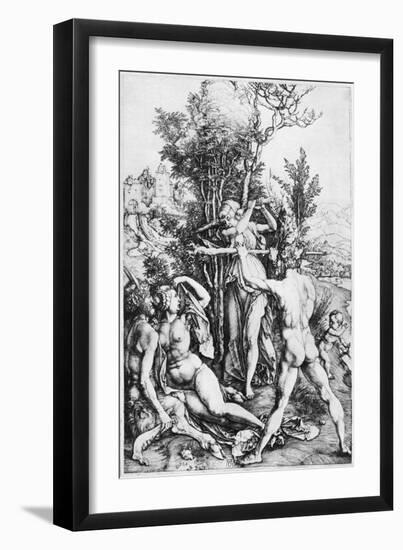 Hercules, C1500-Albrecht Durer-Framed Giclee Print