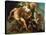 Hercules Crowned by Fame-Sebastiano Conca-Stretched Canvas