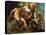 Hercules Crowned by Fame-Sebastiano Conca-Stretched Canvas