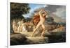 Hercules Defeats Thanatos-Pelagio Palagi-Framed Giclee Print