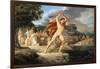 Hercules Defeats Thanatos-Pelagio Palagi-Framed Giclee Print