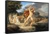 Hercules Defeats Thanatos-Pelagio Palagi-Framed Stretched Canvas