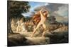 Hercules Defeats Thanatos-Pelagio Palagi-Stretched Canvas