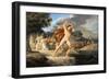 Hercules Defeats Thanatos-Pelagio Palagi-Framed Giclee Print