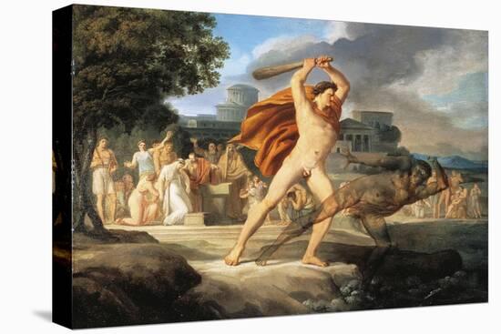 Hercules Defeats Thanatos-Pelagio Palagi-Stretched Canvas