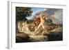 Hercules Defeats Thanatos-Pelagio Palagi-Framed Giclee Print