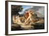 Hercules Defeats Thanatos-Pelagio Palagi-Framed Giclee Print